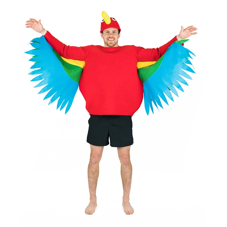 Parrot Costume 5 Parrot Costume - Image 5