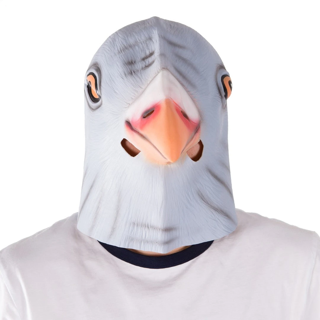 Latex Pigeon Mask 1 Latex Pigeon Mask
