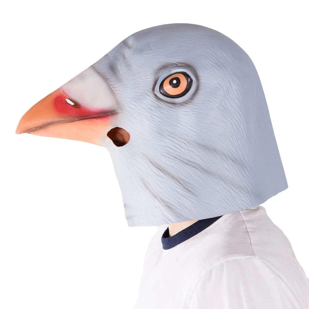 Latex Pigeon Mask 2 Latex Pigeon Mask - Image 2