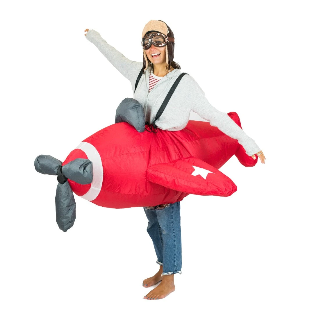 Inflatable Plane Costume 6 Inflatable Plane Costume - Image 6
