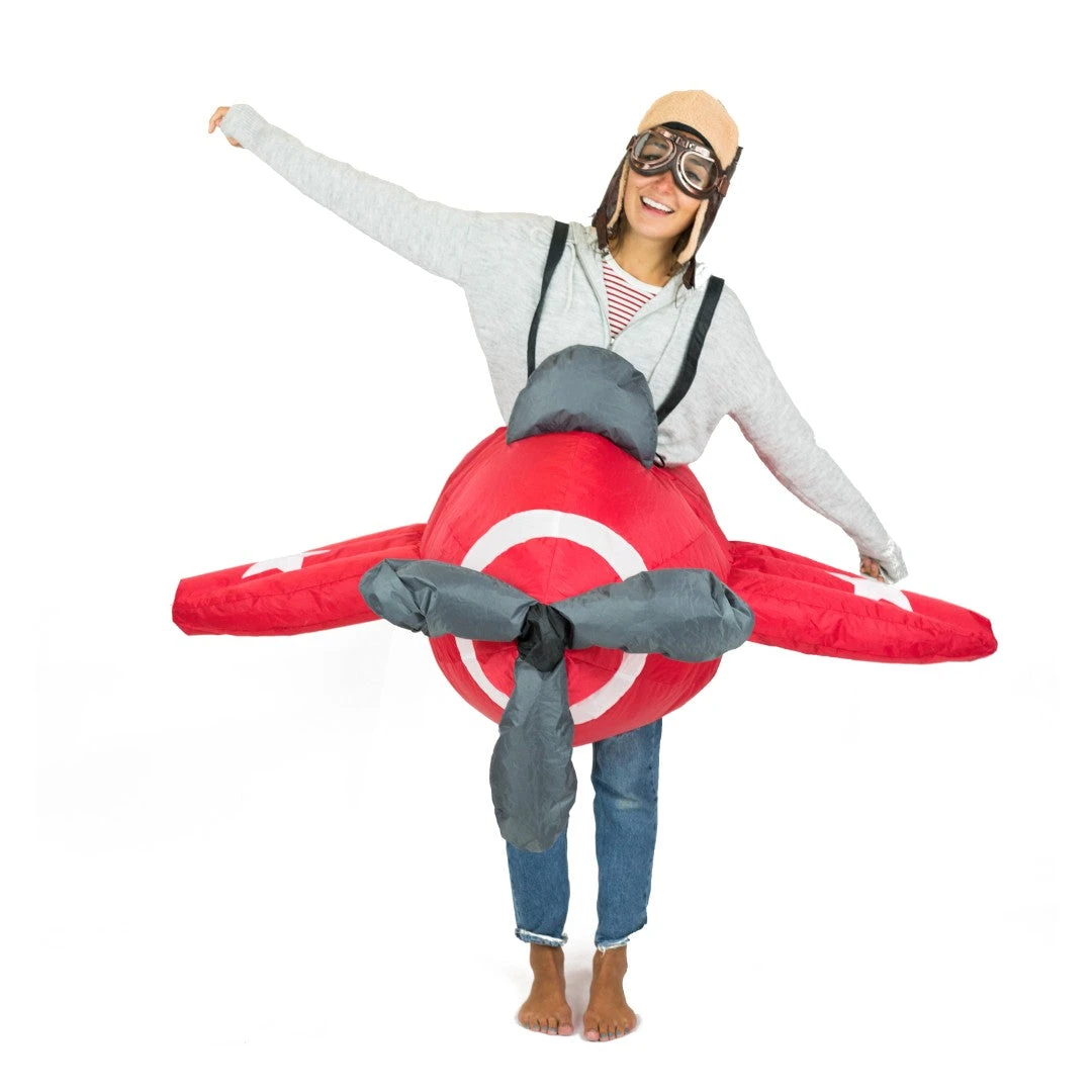 Inflatable Plane Costume 2 Inflatable Plane Costume - Image 2