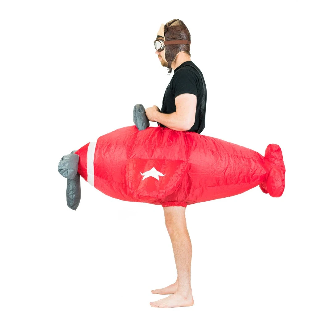 Inflatable Plane Costume 4 Inflatable Plane Costume - Image 4