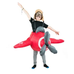 Kids Inflatable Plane Costume -BodySocks Custume Sale PlaneKids1