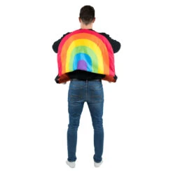 Rainbow Costume -BodySocks Custume Sale Rainbow3