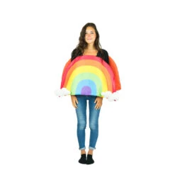 Rainbow Costume -BodySocks Custume Sale Rainbow4
