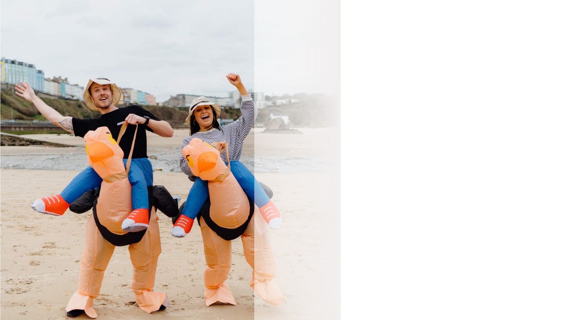 Front Page -BodySocks Custume Sale Red Black and White Bold Makeup Character Presentation 4