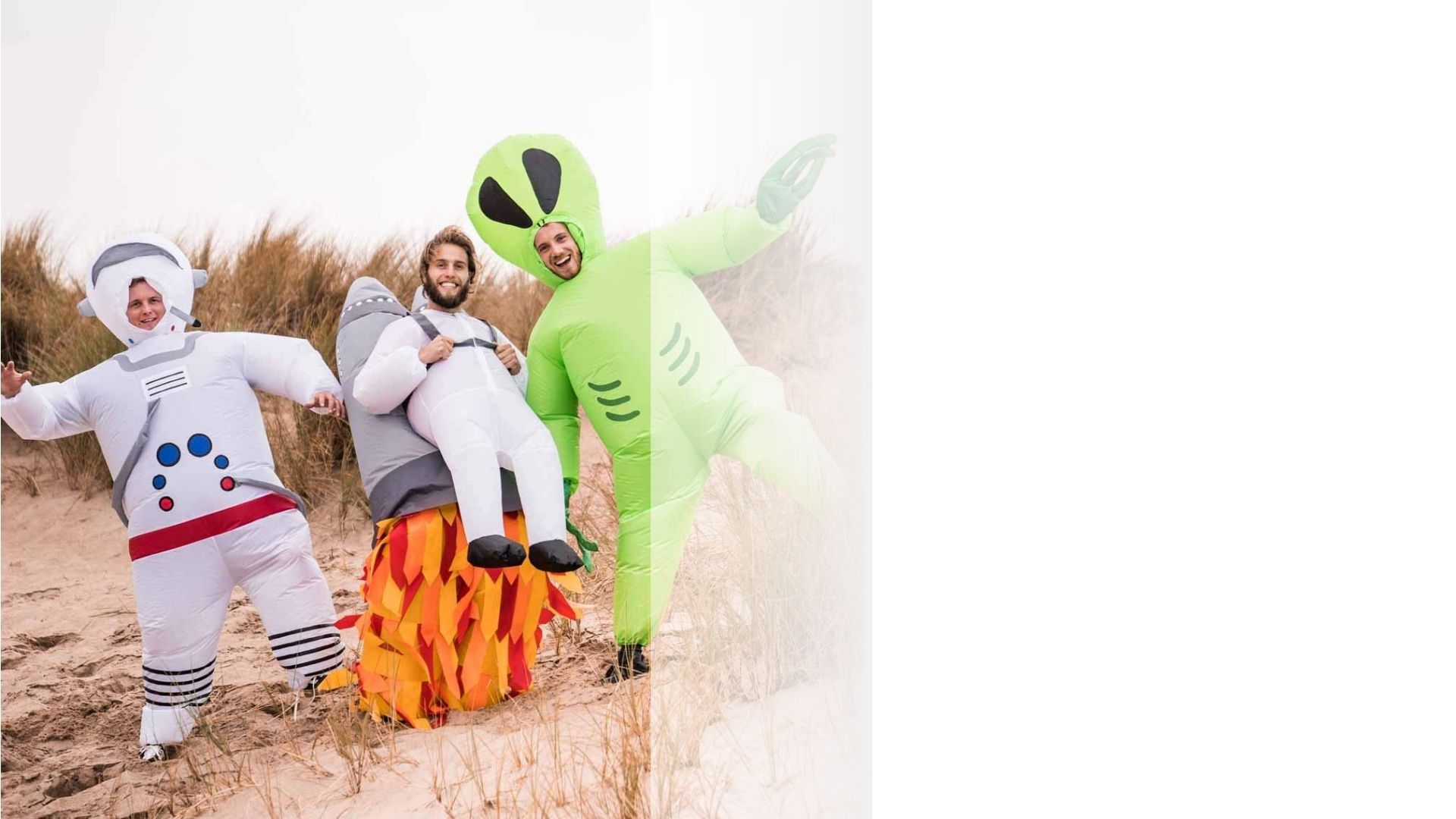 Front Page -BodySocks Custume Sale Red Black and White Bold Makeup Character Presentation 5