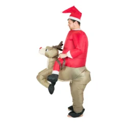 Inflatable Reindeer Costume -BodySocks Custume Sale Reindeer3