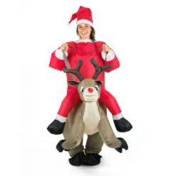 Inflatable Reindeer Costume -BodySocks Custume Sale Reindeer5