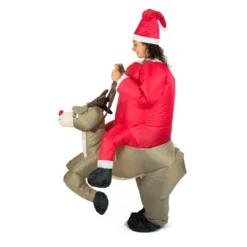 Inflatable Reindeer Costume -BodySocks Custume Sale Reindeer6