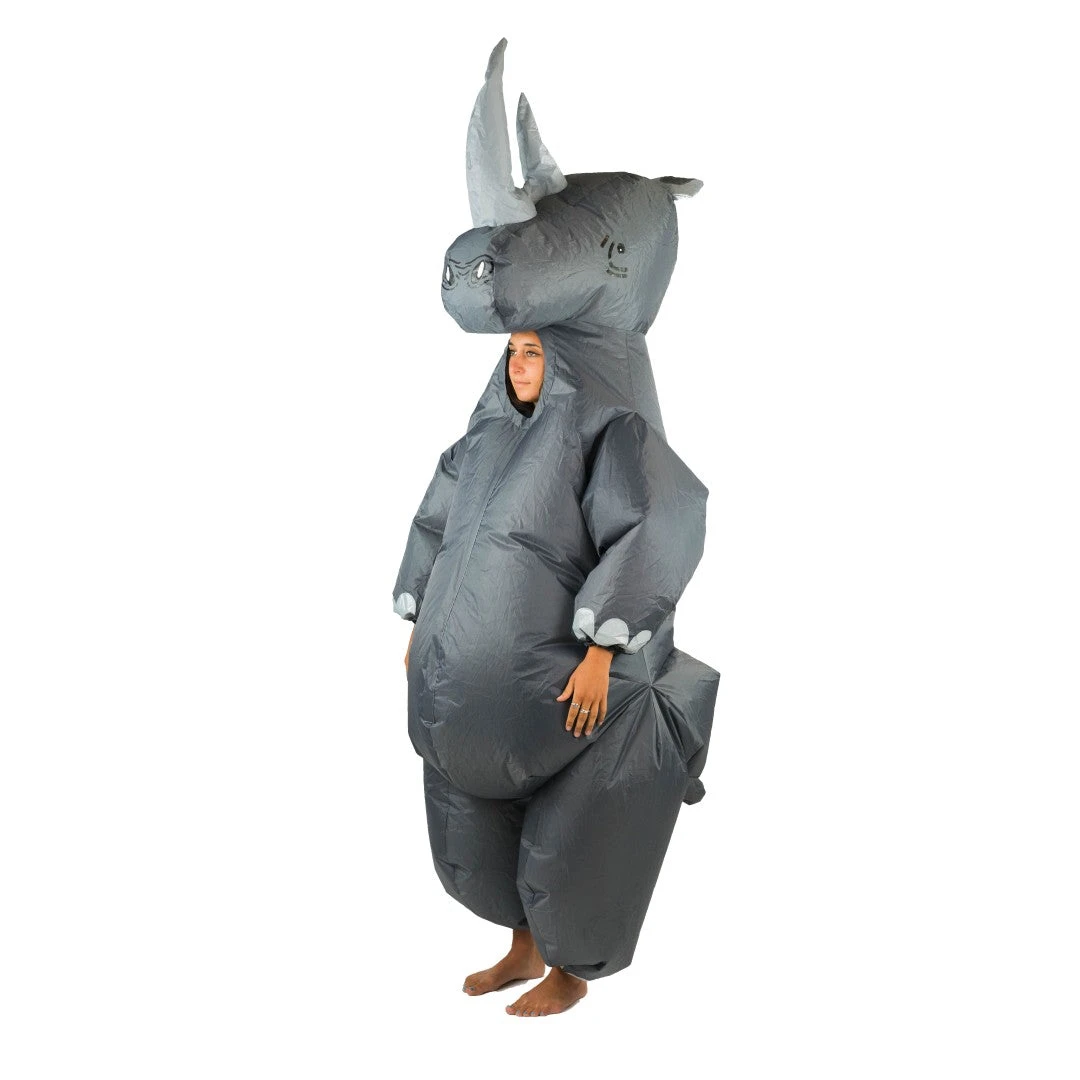Inflatable Rhino Costume 5 Inflatable Rhino Costume - Image 5