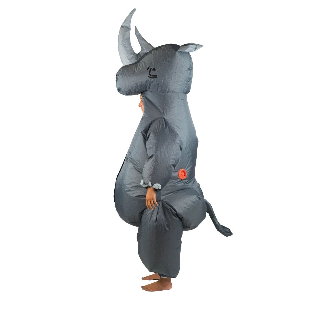 Inflatable Rhino Costume 7 Inflatable Rhino Costume - Image 7
