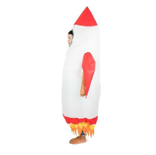 Kids Inflatable Rocket Costume 2 Kids Inflatable Rocket Costume - Image 2