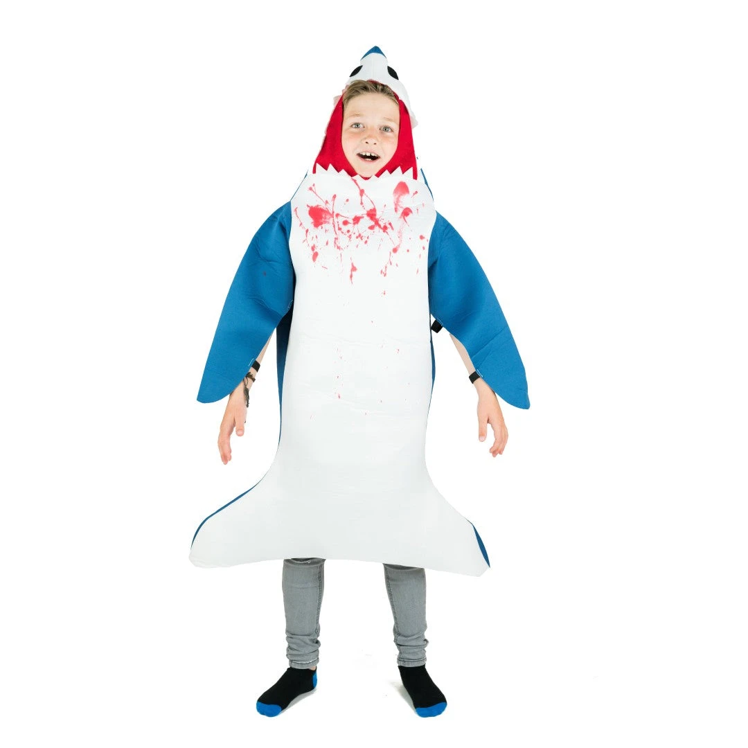 Kids Shark Attack Costume 1 Kids Shark Attack Costume