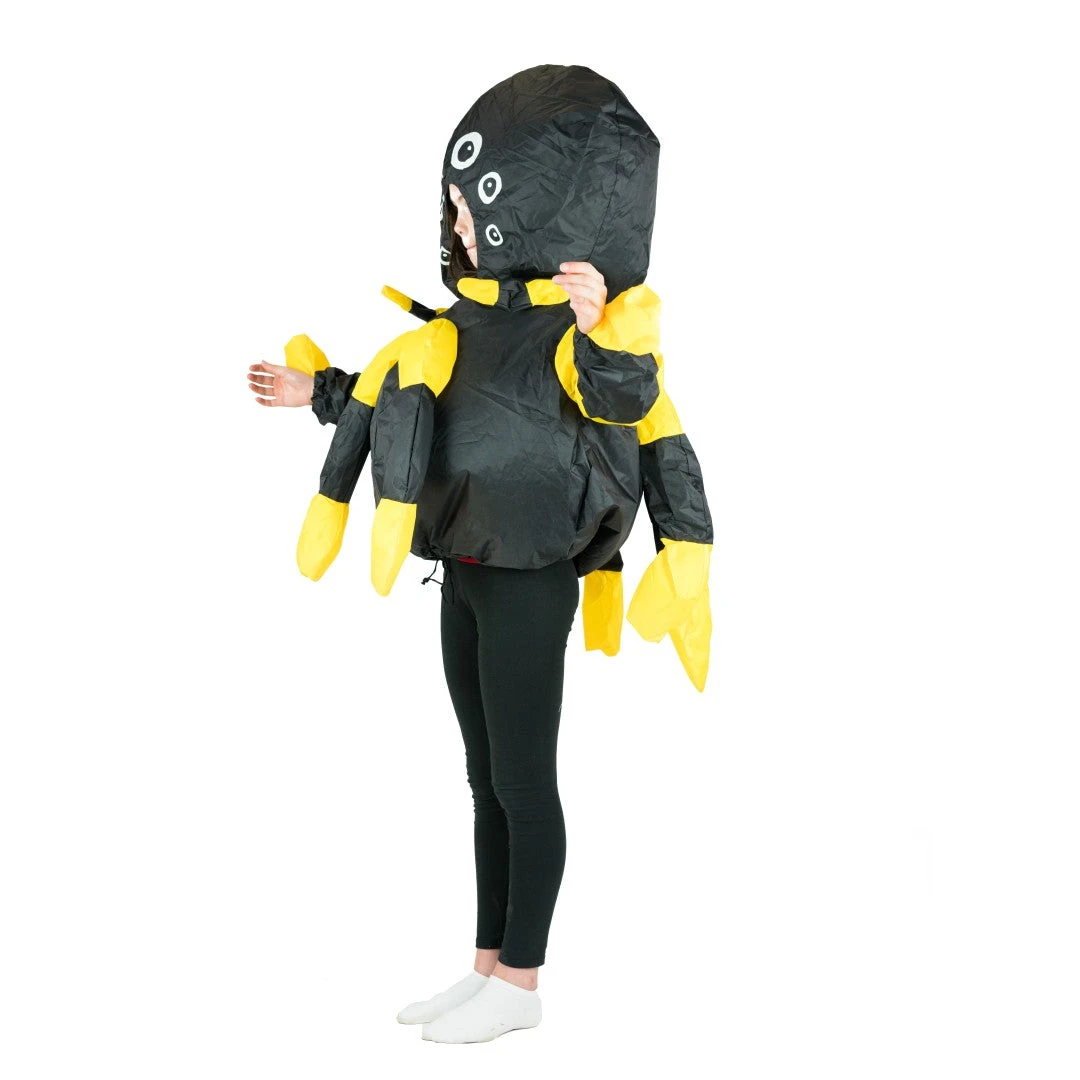 Kids Inflatable Spider Costume 2 Kids Inflatable Spider Costume - Image 2