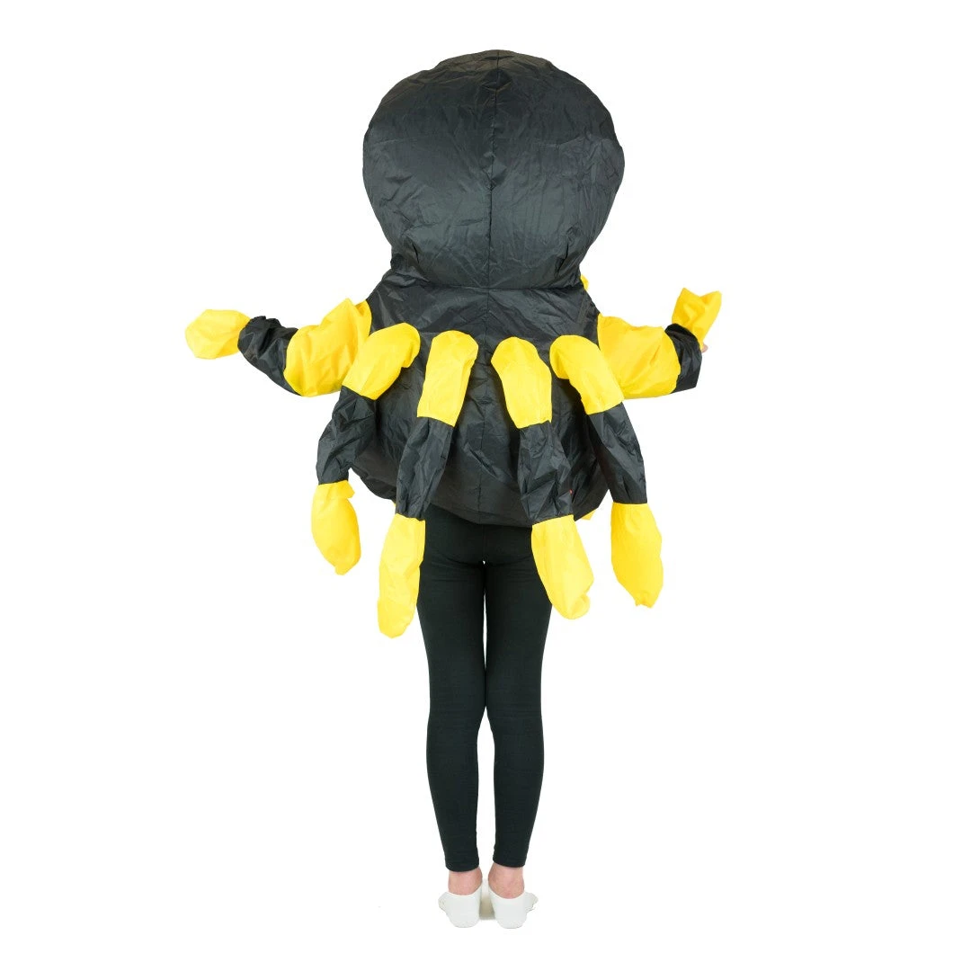 Kids Inflatable Spider Costume 3 Kids Inflatable Spider Costume - Image 3