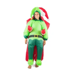 Inflatable Santa & Elf Costume -BodySocks Custume Sale Santaelf5