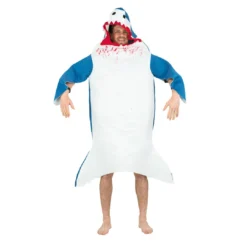 Shark Attack Costume 9 Shark Attack Costume -BodySocks Custume Sale Shark4