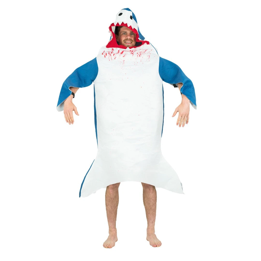 Shark Attack Costume 4 Shark Attack Costume - Image 4