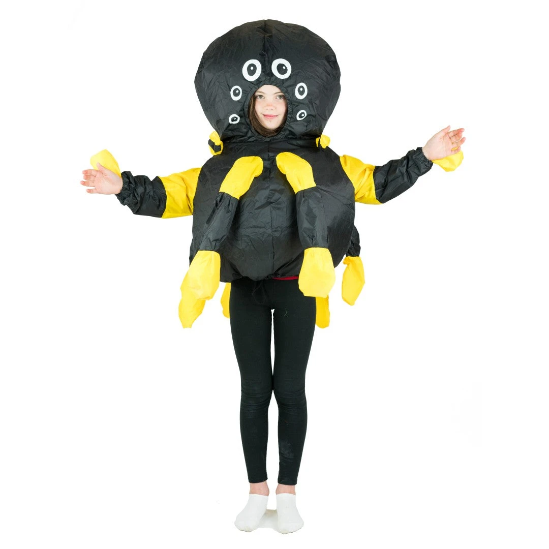 Kids Inflatable Spider Costume 1 Kids Inflatable Spider Costume