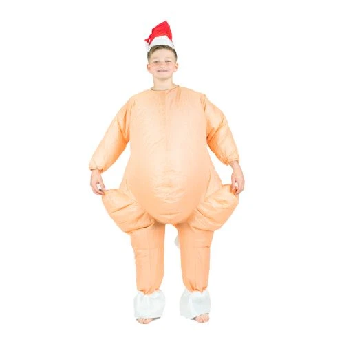 Kids Inflatable Turkey Costume 1 Kids Inflatable Turkey Costume