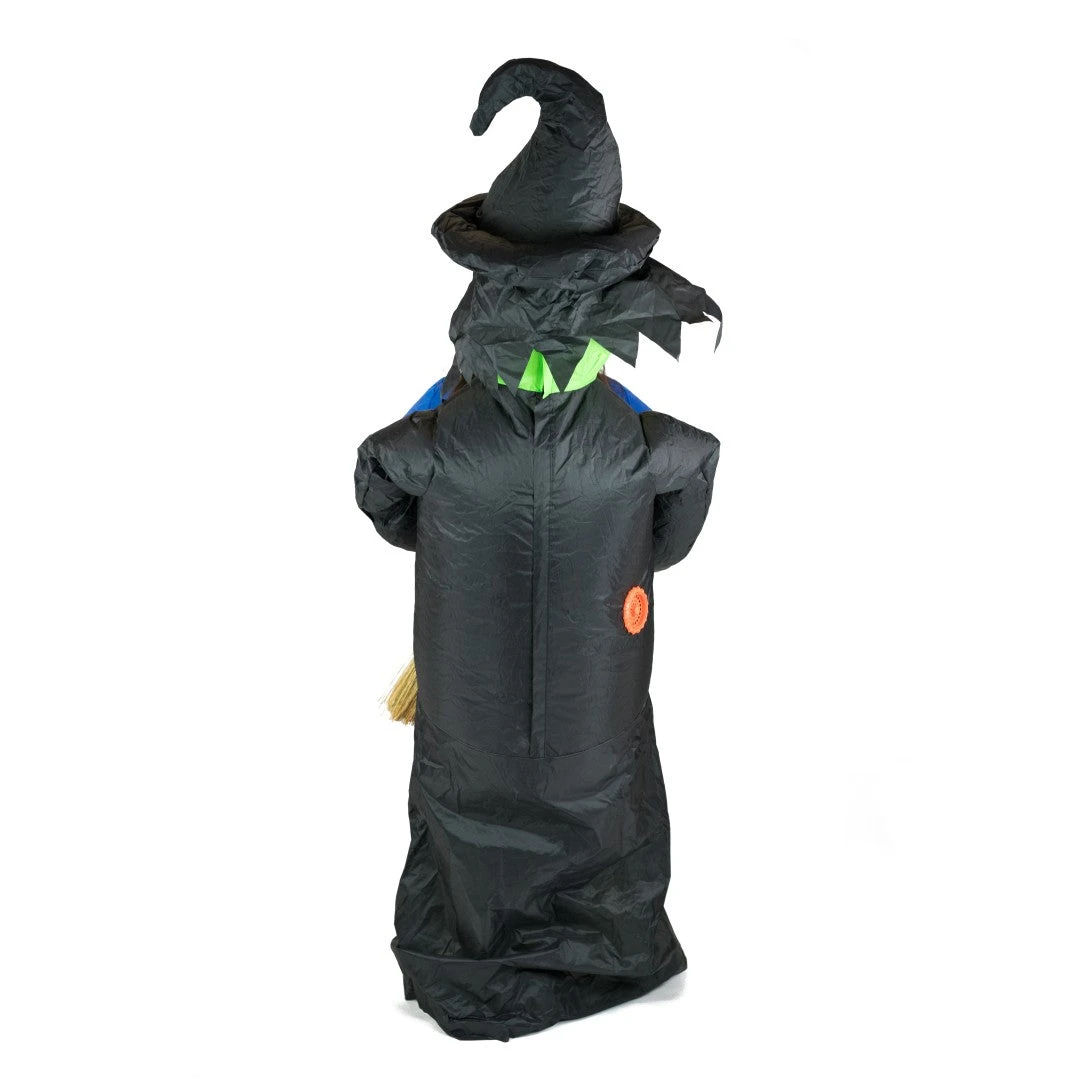 Kids Inflatable Lift You Up Witch Costume 3 Kids Inflatable Lift You Up Witch Costume - Image 3