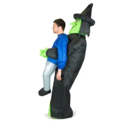 Inflatable Lift You Up Witch Costume -BodySocks Custume Sale Witch3