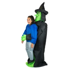 Inflatable Lift You Up Witch Costume -BodySocks Custume Sale Witch5