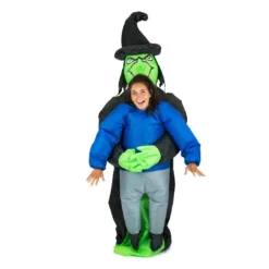 Inflatable Lift You Up Witch Costume -BodySocks Custume Sale Witch6