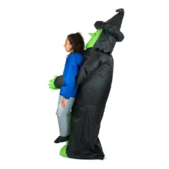 Inflatable Lift You Up Witch Costume -BodySocks Custume Sale Witch7