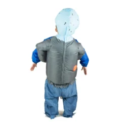 Kids Inflatable Lift You Up Zombie Costume -BodySocks Custume Sale ZOMBIEKIDS3