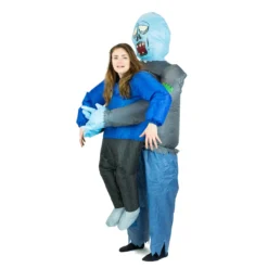 Inflatable Lift You Up Zombie Costume -BodySocks Custume Sale Zombie5