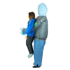 Inflatable Lift You Up Zombie Costume -BodySocks Custume Sale Zombie7