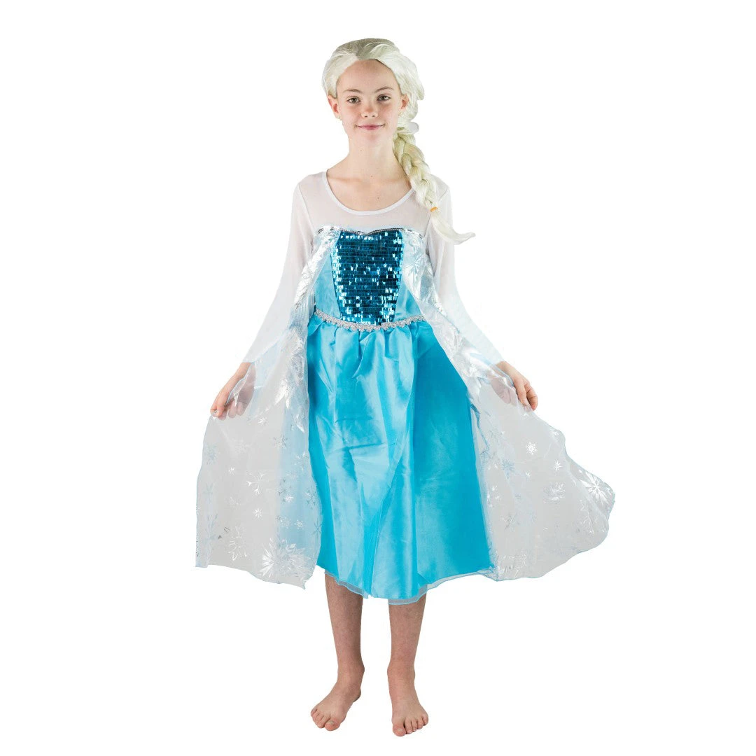 Kids Elsa Costume 1 Kids Elsa Costume