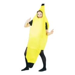Banana Costume -BodySocks Custume Sale fancy dress banana costume 4