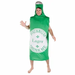 Beer Bottle Costume