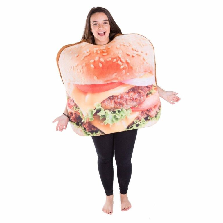 Front Page -BodySocks Custume Sale fancy dress burger costume 1 768x768 1