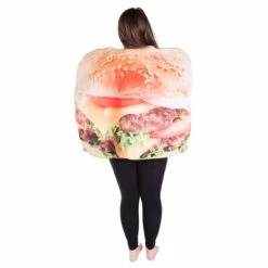 Burger Costume -BodySocks Custume Sale fancy dress burger costume 3