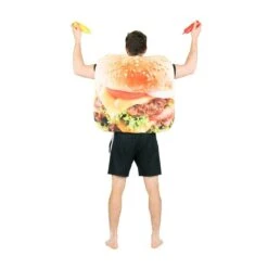 Burger Costume -BodySocks Custume Sale fancy dress burger costume 6