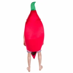 Chilli Pepper Costume -BodySocks Custume Sale fancy dress chilli pepper costume 3