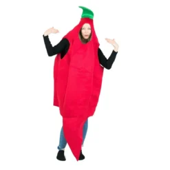 Chilli Pepper Costume -BodySocks Custume Sale fancy dress chilli pepper costume 4