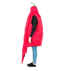 Chilli Pepper Costume -BodySocks Custume Sale fancy dress chilli pepper costume 5