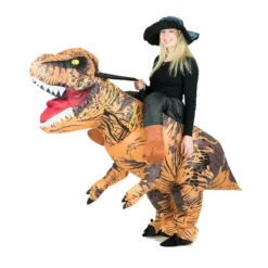 Deluxe Inflatable Dinosaur Costume 9 Deluxe Inflatable Dinosaur Costume -BodySocks Custume Sale fancy dress deluxe inflatable dinosaur costume 4