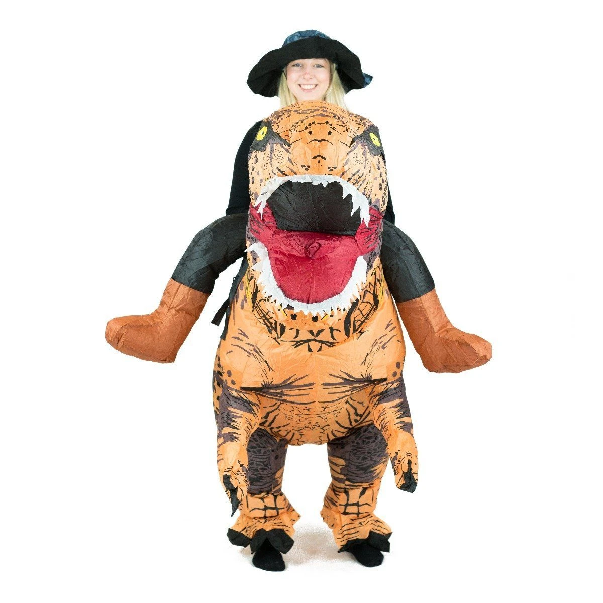 Deluxe Inflatable Dinosaur Costume 5 Deluxe Inflatable Dinosaur Costume - Image 5