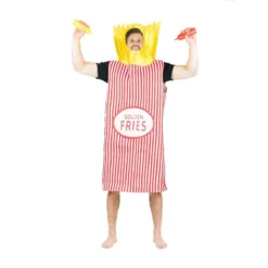 French Fries Costume -BodySocks Custume Sale fancy dress french fries costume 4