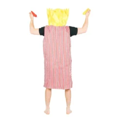 French Fries Costume -BodySocks Custume Sale fancy dress french fries costume 6