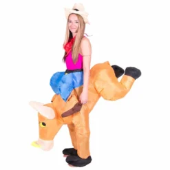 Inflatable Bull Costume
