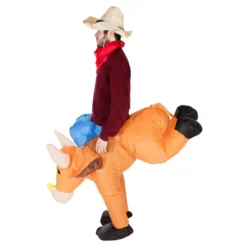 Inflatable Bull Costume 6 Inflatable Bull Costume -BodySocks Custume Sale fancy dress inflatable bull costume 3