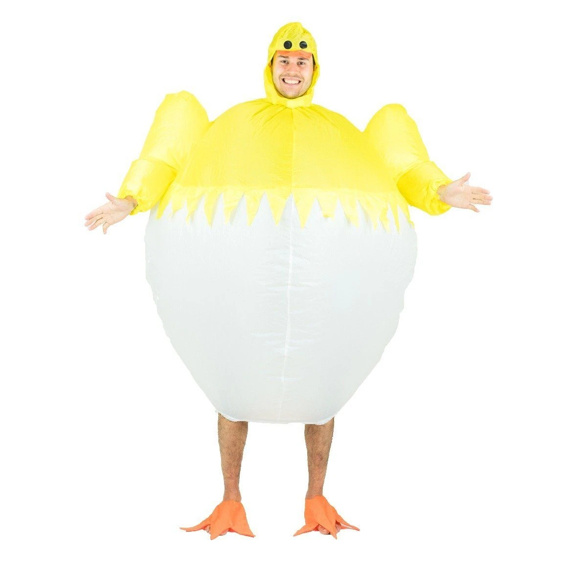 Inflatable Chick Costume 4 Inflatable Chick Costume - Image 4