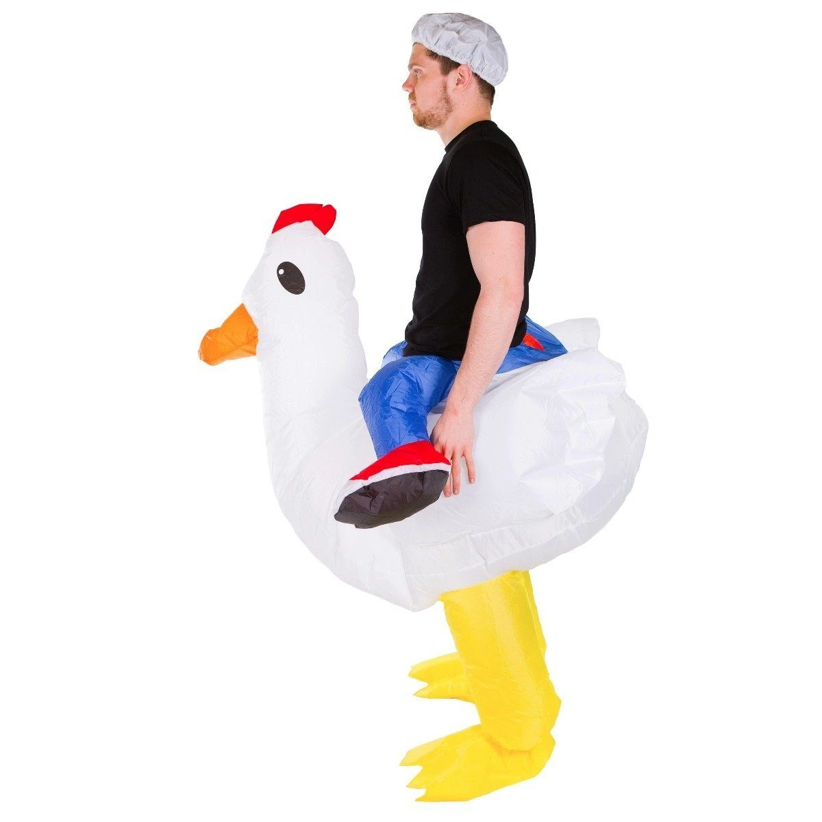 Inflatable Chicken Costume 2 Inflatable Chicken Costume - Image 2
